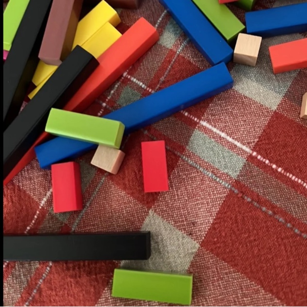 Rods Colorful Learning Set - Picture 3 of 4